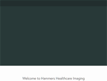 Tablet Screenshot of hammersimaging.com